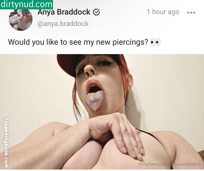 Anya Braddock Erome Nude Leaks Onlyfans Free