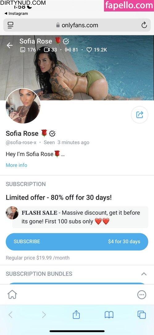 sofia-rose-x Erome Nude Leaks Onlyfans Free